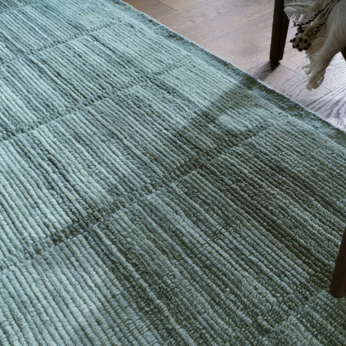 In The Distance Megara ITD03 Blue Rug - Chapin Furniture