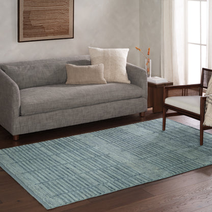 In The Distance Megara ITD03 Blue Rug - Chapin Furniture