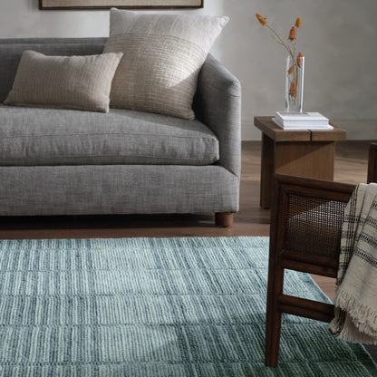 In The Distance Megara ITD03 Blue Rug - Chapin Furniture