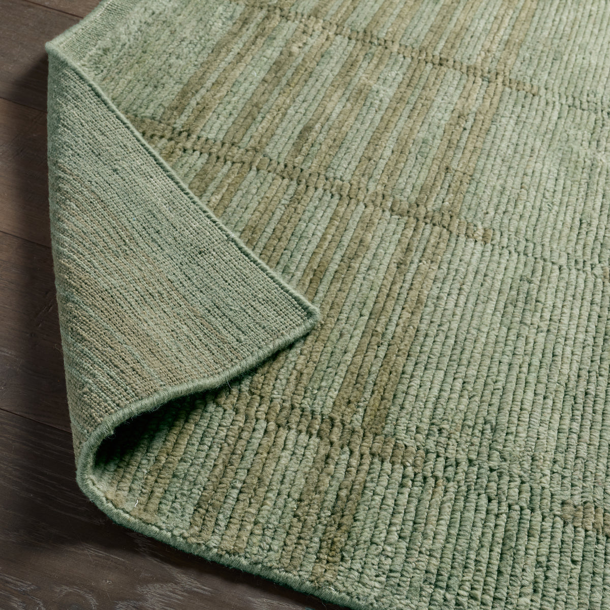 In The Distance Megara ITD04 Green Rug - Chapin Furniture