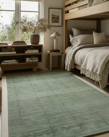 In The Distance Megara ITD04 Green Rug - Chapin Furniture