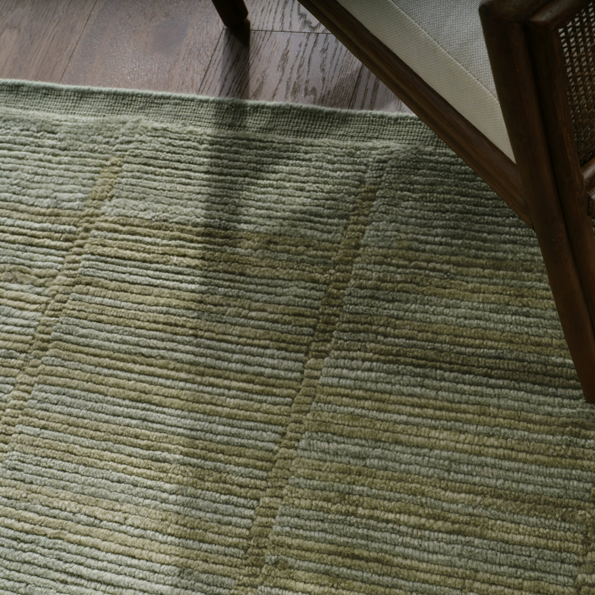 In The Distance Megara ITD04 Green Rug - Chapin Furniture