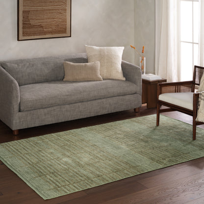 In The Distance Megara ITD04 Green Rug - Chapin Furniture
