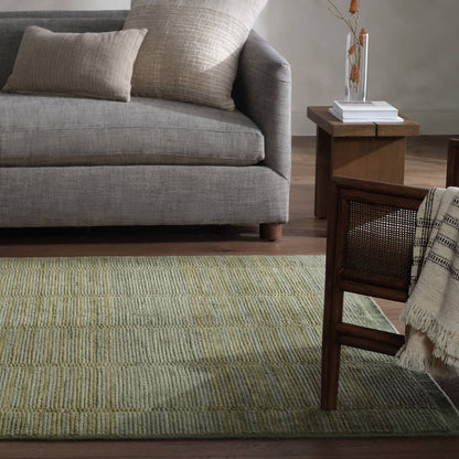 In The Distance Megara ITD04 Green Rug - Chapin Furniture