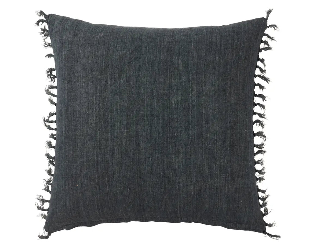 Jemina Black Pillow- Multiple Size - Chapin Furniture