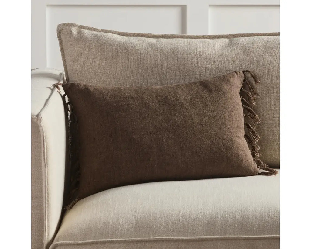 Jemina Majere Brown Pillow- Multiple Size - Chapin Furniture
