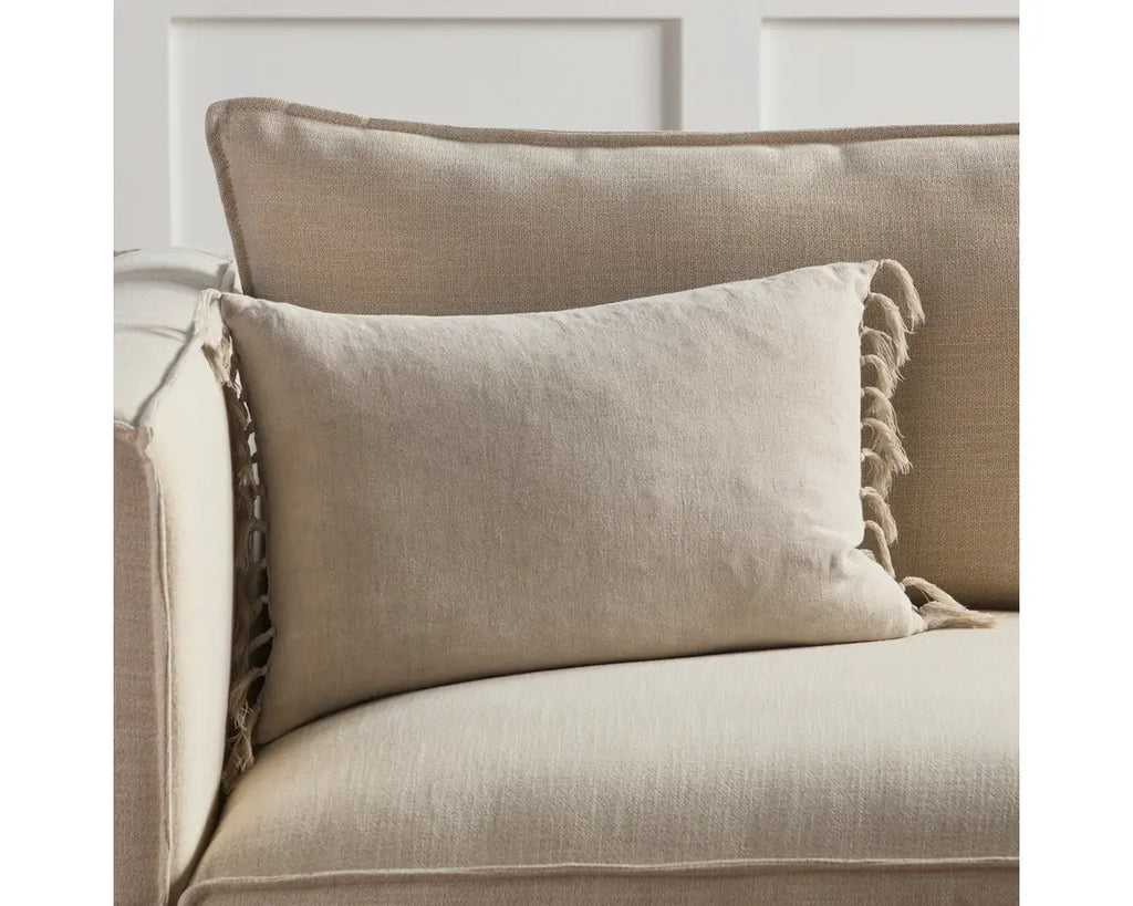 Jemina Majere Cream Pillow- Multiple Size - Chapin Furniture