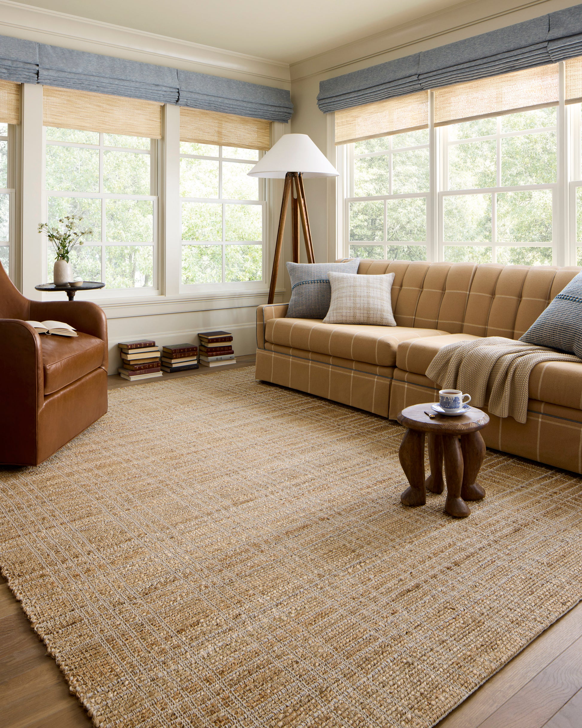 Chris Loves Julia Judy Rug - Natural / Cream - Chapin Furniture