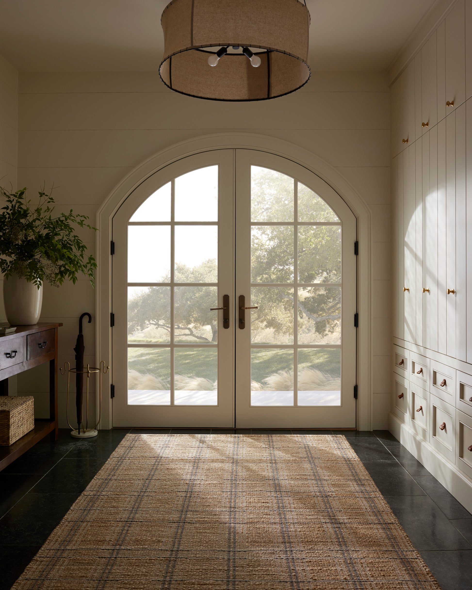 Chris Loves Julia Judy Rug - Natural / Stone - Chapin Furniture