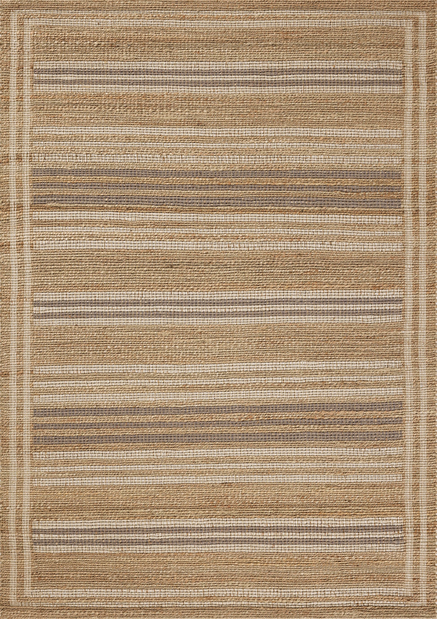 Chris Loves Julia Judy Rug - Natural / Dove - Chapin Furniture