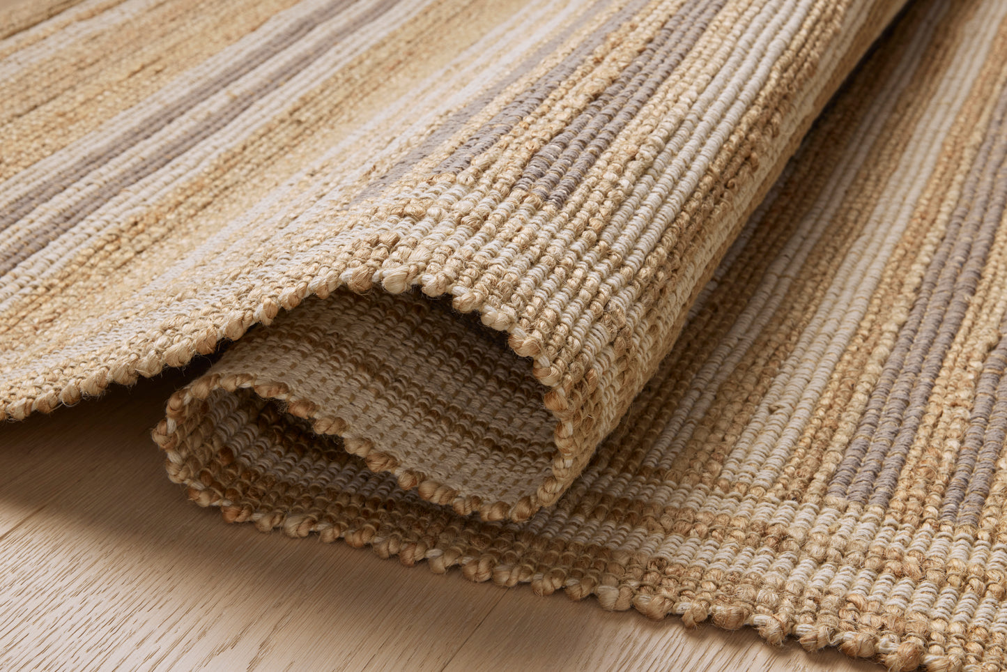 Chris Loves Julia Judy Rug - Natural / Dove - Chapin Furniture