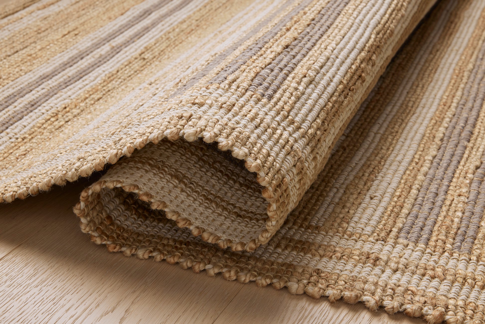 Chris Loves Julia Judy Rug - Natural / Dove - Chapin Furniture