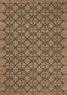 Chris Loves Julia Judy Rug - Natural / Graphite - Chapin Furniture