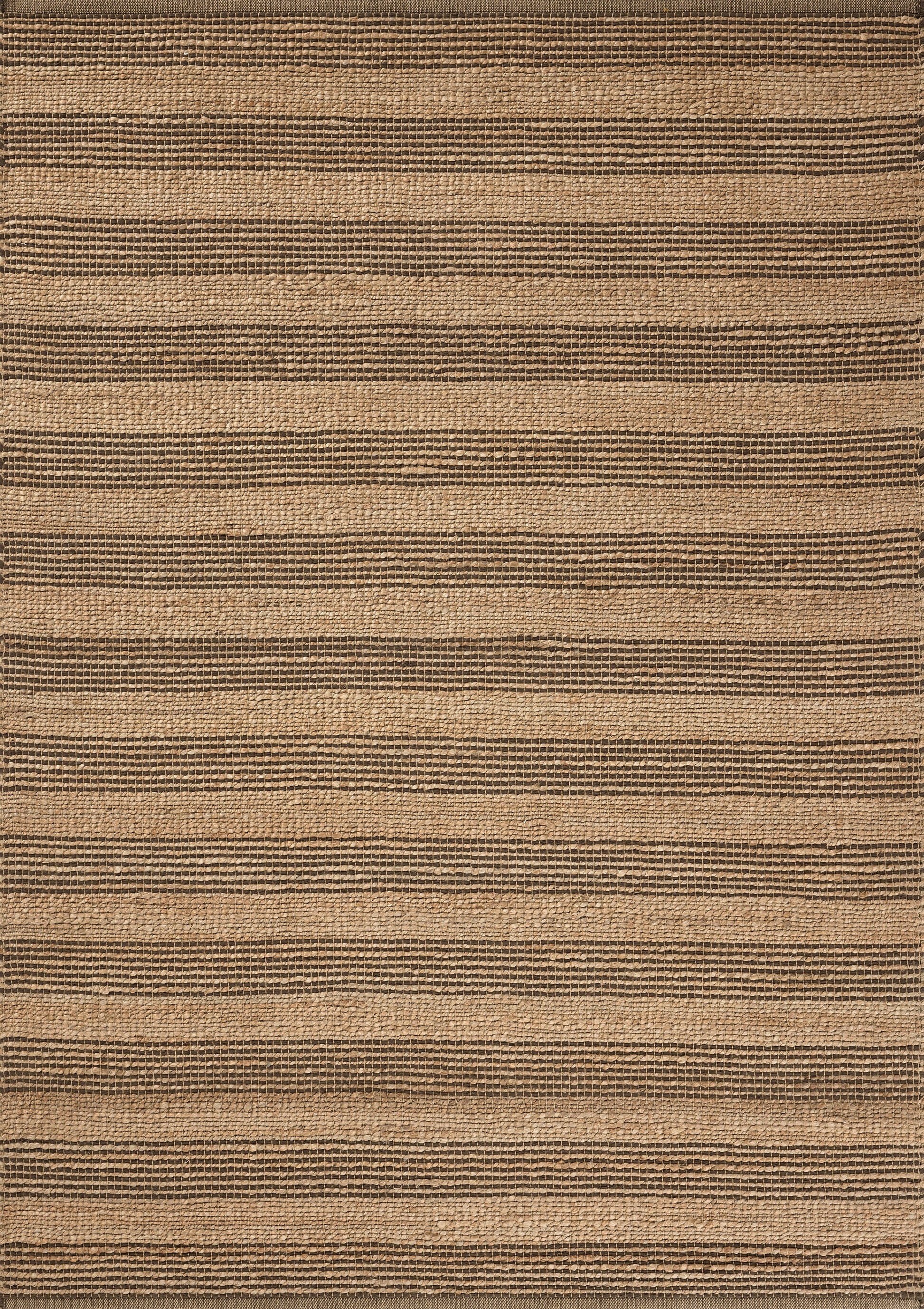 Chris Loves Julia Judy Rug - Natural / Chocolate - Chapin Furniture