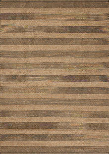 Chris Loves Julia Judy Rug - Natural / Chocolate - Chapin Furniture