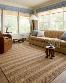 Chris Loves Julia Judy Rug - Natural / Chocolate - Chapin Furniture