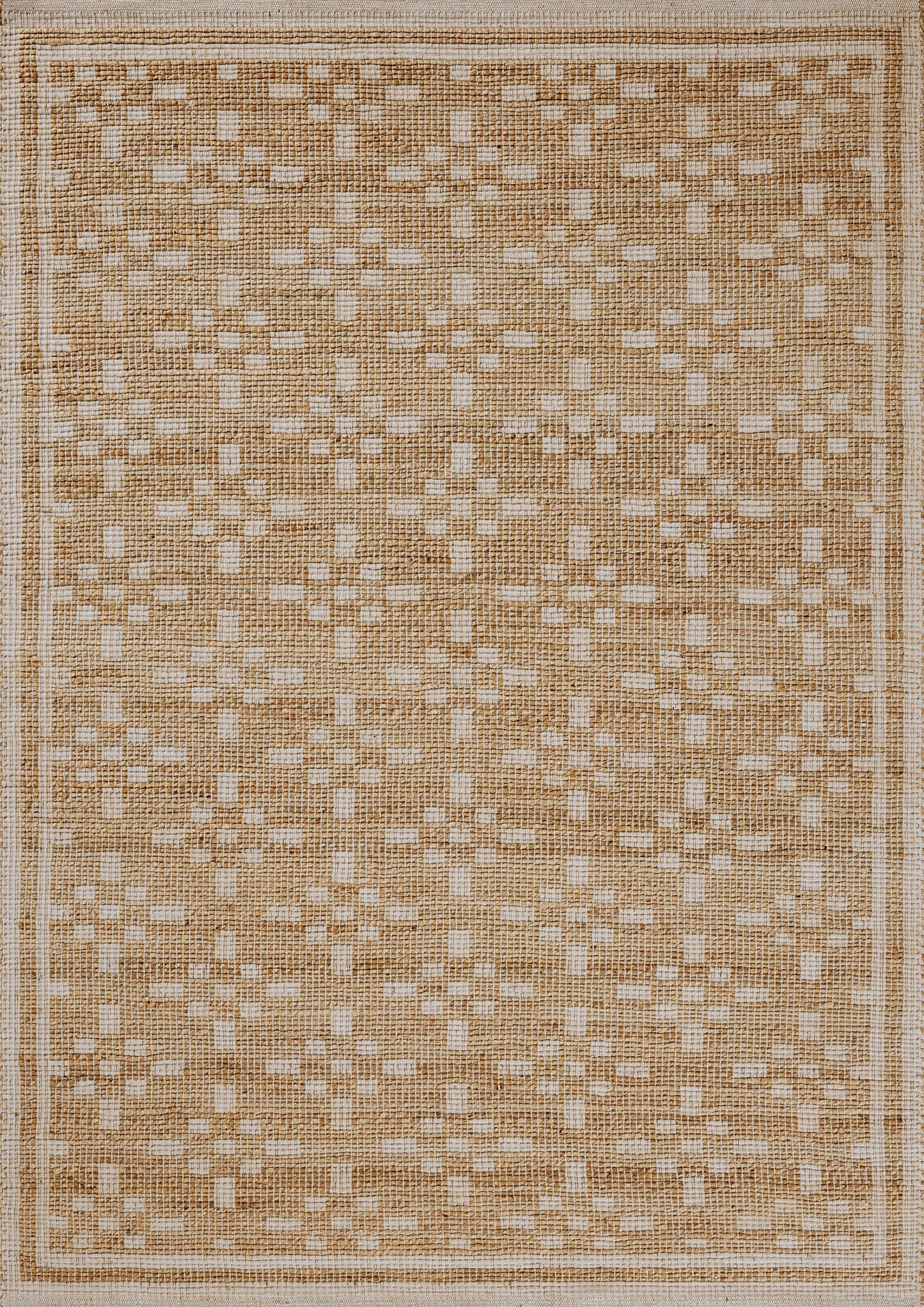 Chris Loves Julia Judy Rug - Natural / Ivory - Chapin Furniture