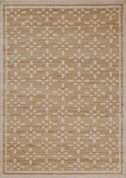 Chris Loves Julia Judy Rug - Natural / Ivory - Chapin Furniture