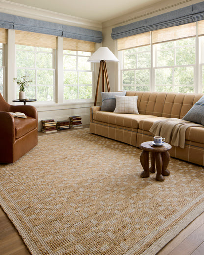 Chris Loves Julia Judy Rug - Natural / Ivory - Chapin Furniture