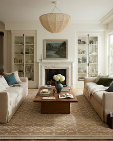 Chris Loves Julia Judy Rug - Natural / Ivory - Chapin Furniture