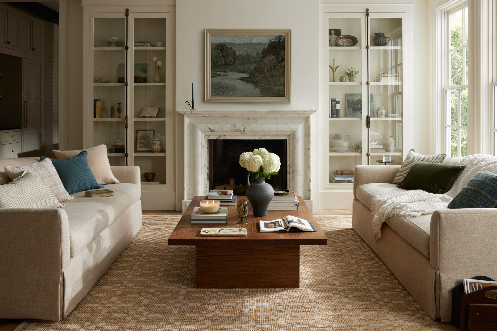 Chris Loves Julia Judy Rug - Natural / Ivory - Chapin Furniture