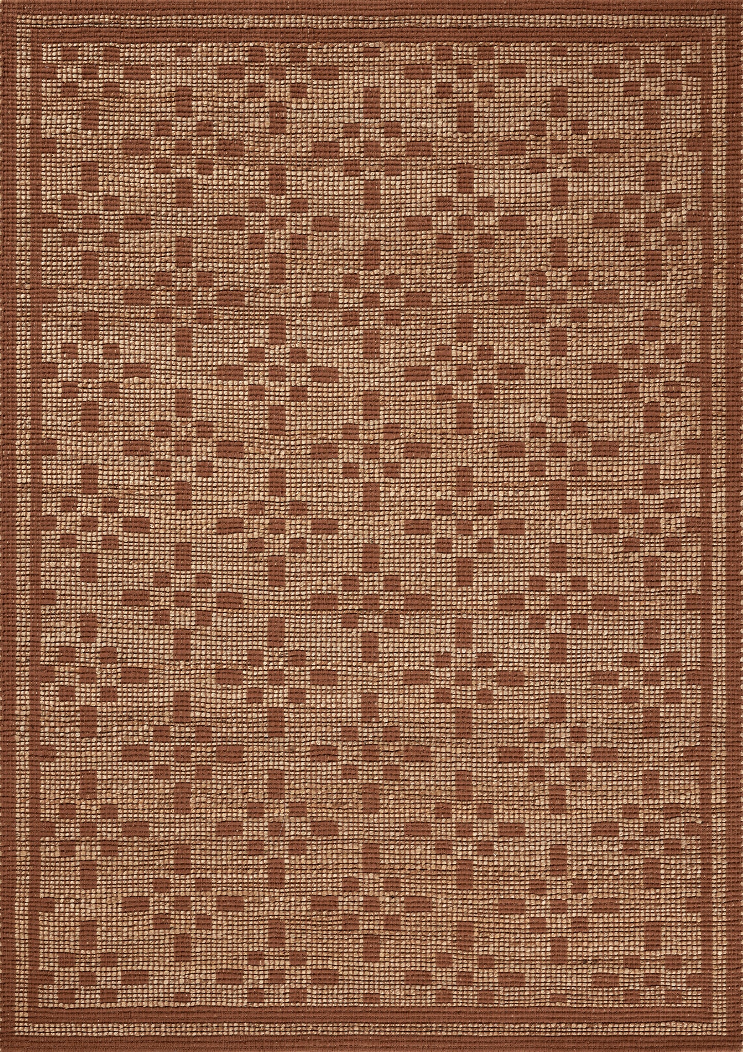 Chris Loves Julia Judy Rug - Natural / Spice - Chapin Furniture