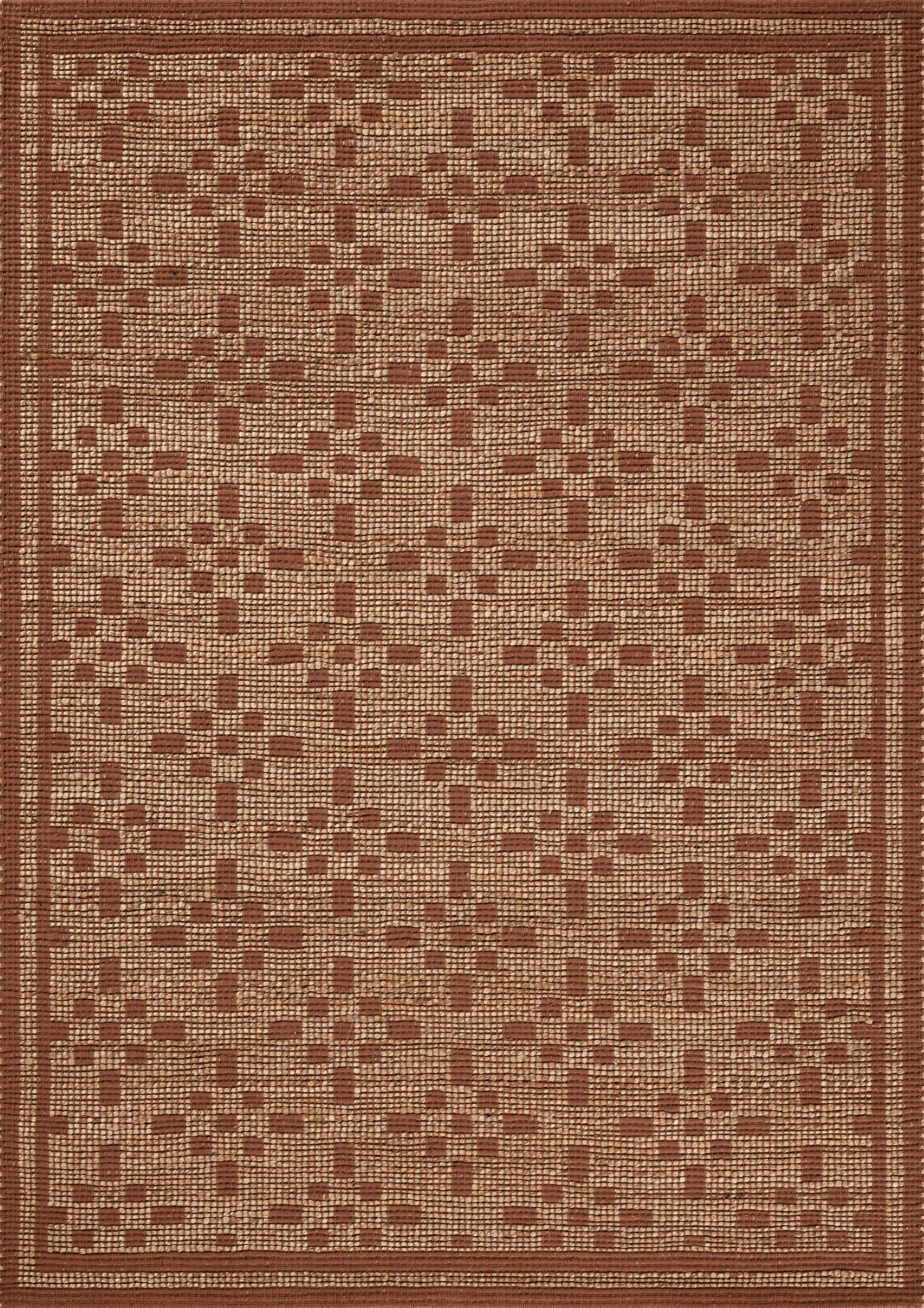 Chris Loves Julia Judy Rug - Natural / Spice - Chapin Furniture