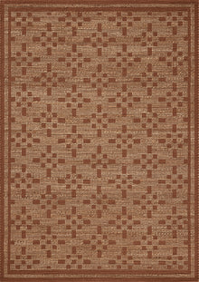 Chris Loves Julia Judy Rug - Natural / Spice - Chapin Furniture