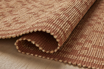Chris Loves Julia Judy Rug - Natural / Spice - Chapin Furniture