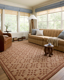 Chris Loves Julia Judy Rug - Natural / Spice - Chapin Furniture
