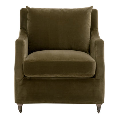 Jade Slipcover Club Chair - Chapin Furniture