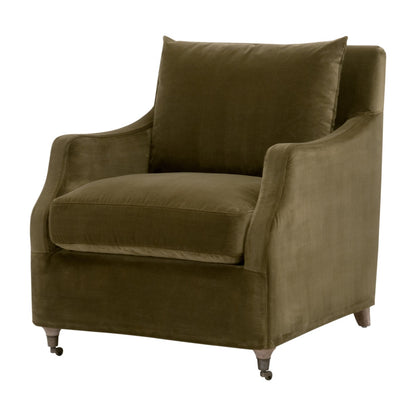 Jade Slipcover Club Chair - Chapin Furniture
