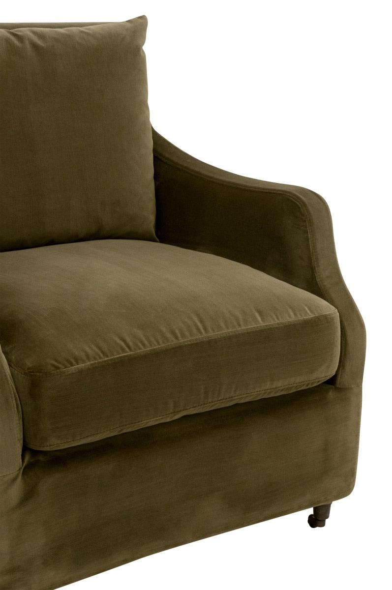 Jade Slipcover Club Chair - Chapin Furniture