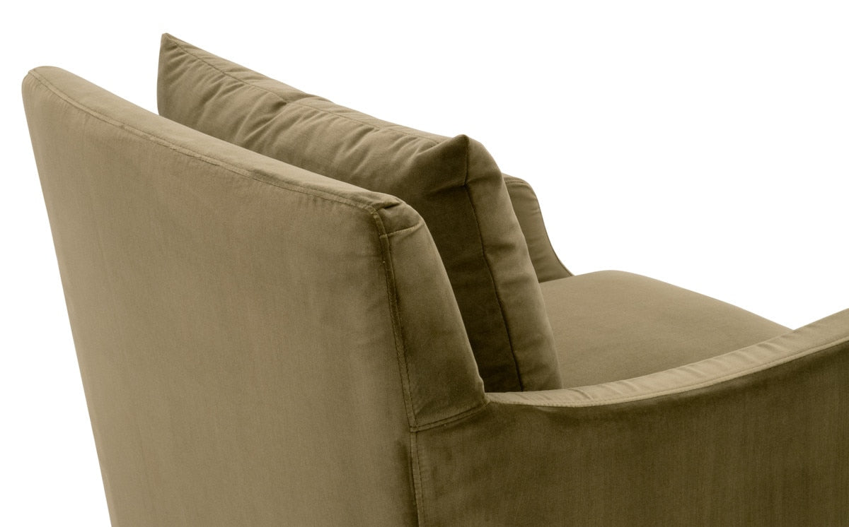 Jade Slipcover Club Chair - Chapin Furniture