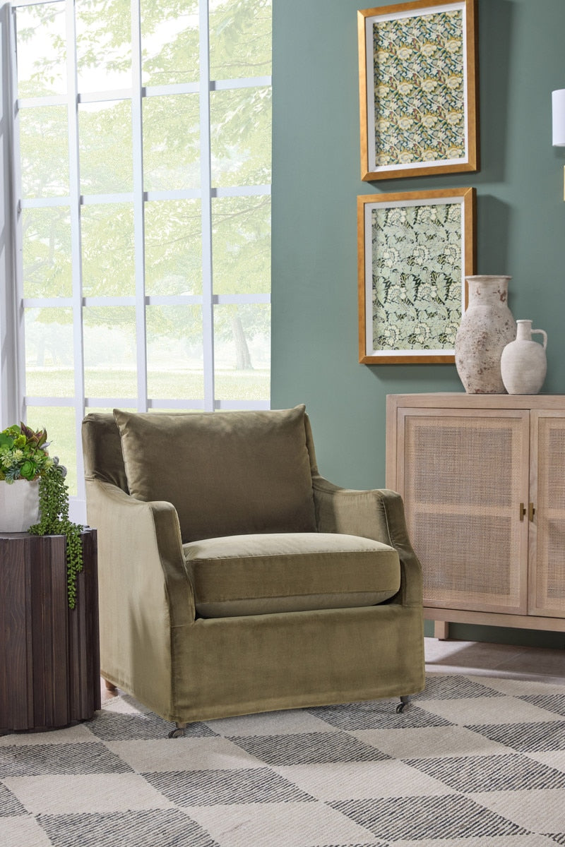 Jade Slipcover Club Chair - Chapin Furniture
