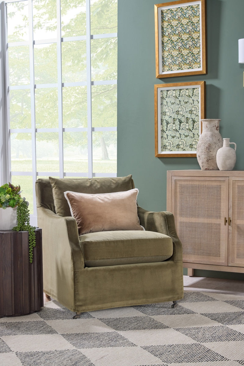 Jade Slipcover Club Chair - Chapin Furniture