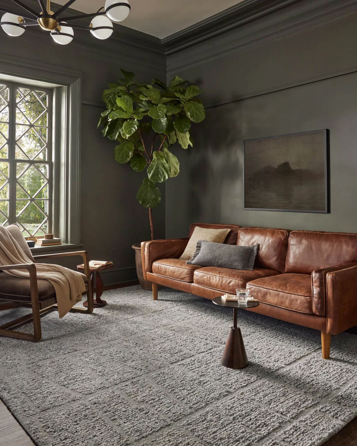 Magnolia Home Jones 04 Rug- Slate - Chapin Furniture