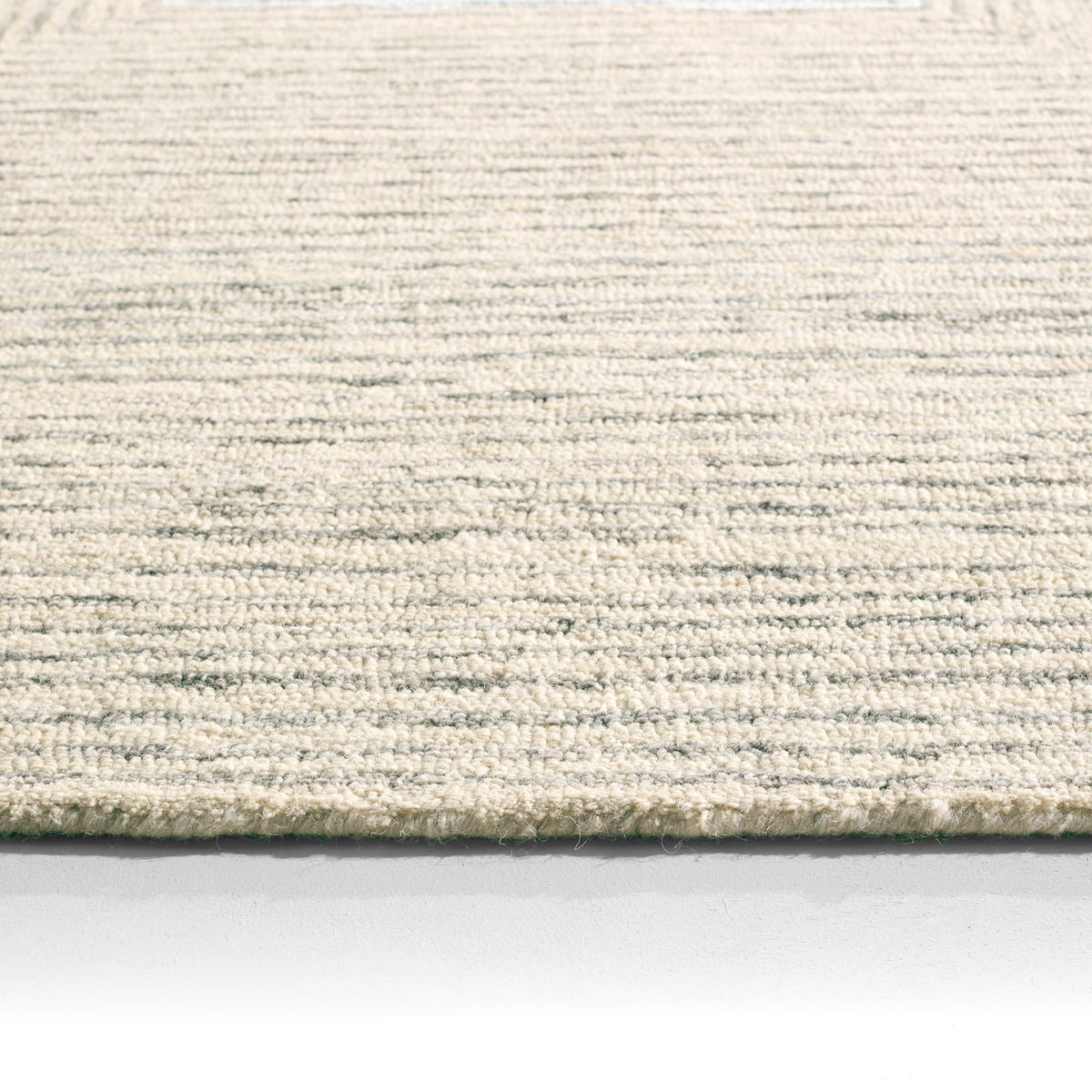 Kafes Knox KAF01 Ivory/White Rug - Chapin Furniture