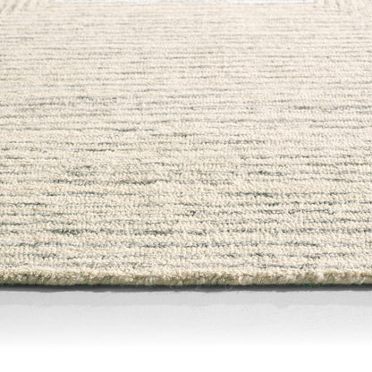 Kafes Knox KAF01 Ivory/White Rug - Chapin Furniture