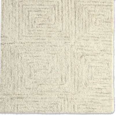 Kafes Aleric KAF02 Ivory/White Rug - Chapin Furniture