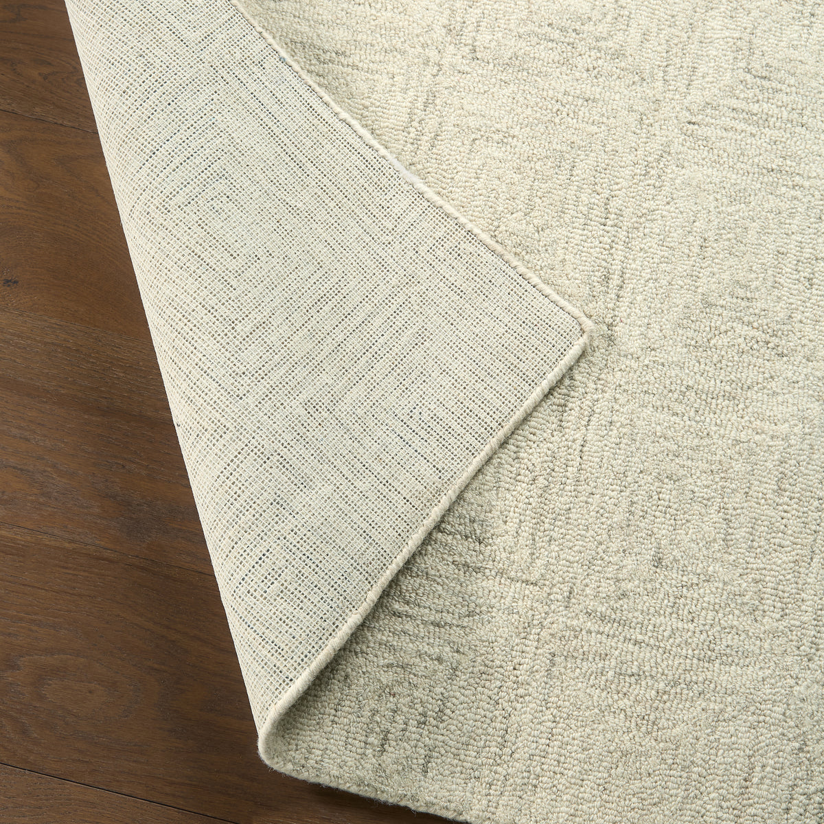 Kafes Aleric KAF02 Ivory/White Rug - Chapin Furniture