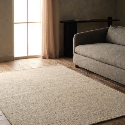 Kafes Aleric KAF02 Ivory/White Rug - Chapin Furniture