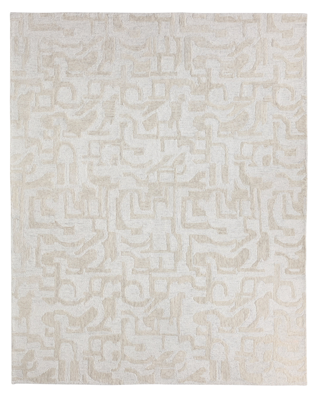 Kafes Amine KAF03 Ivory/Tan Rug - Chapin Furniture