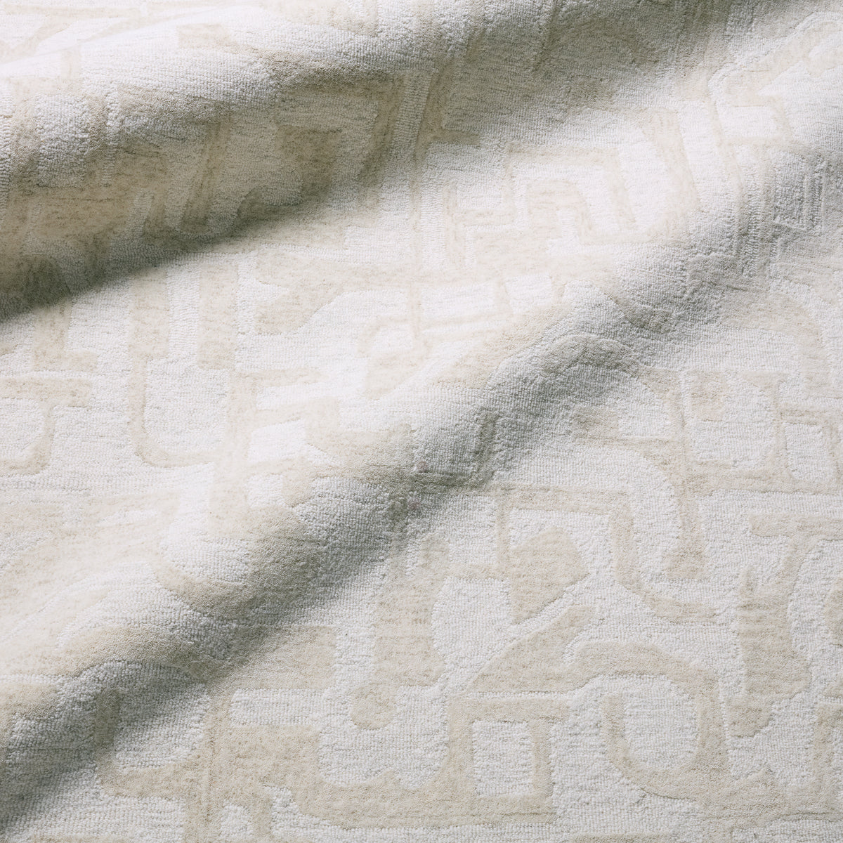 Kafes Amine KAF03 Ivory/Tan Rug - Chapin Furniture