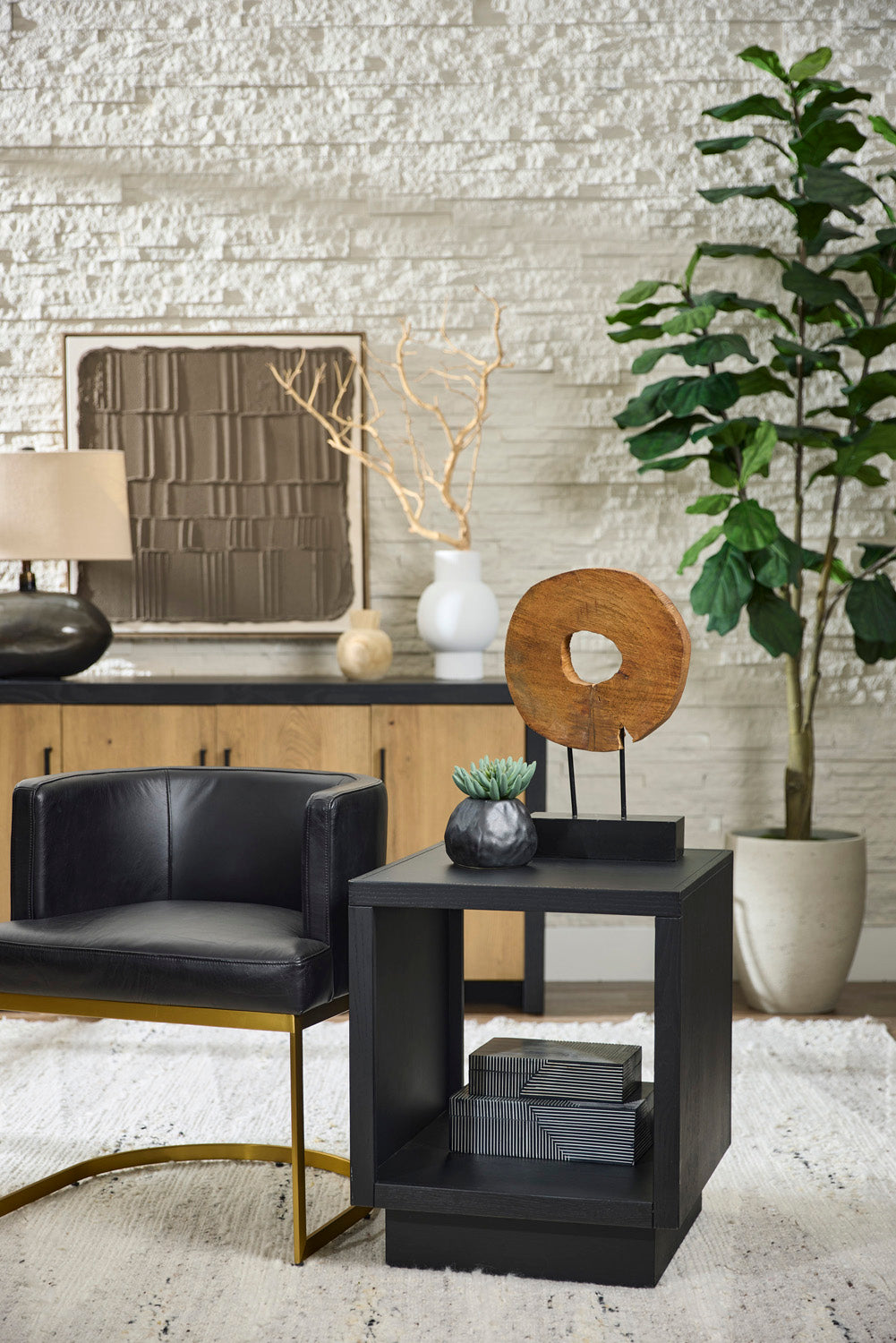 Edison End Table - Chapin Furniture