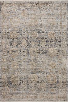 Jean Stoffer Katherine 02 Rug- Charcoal/Gold - Chapin Furniture