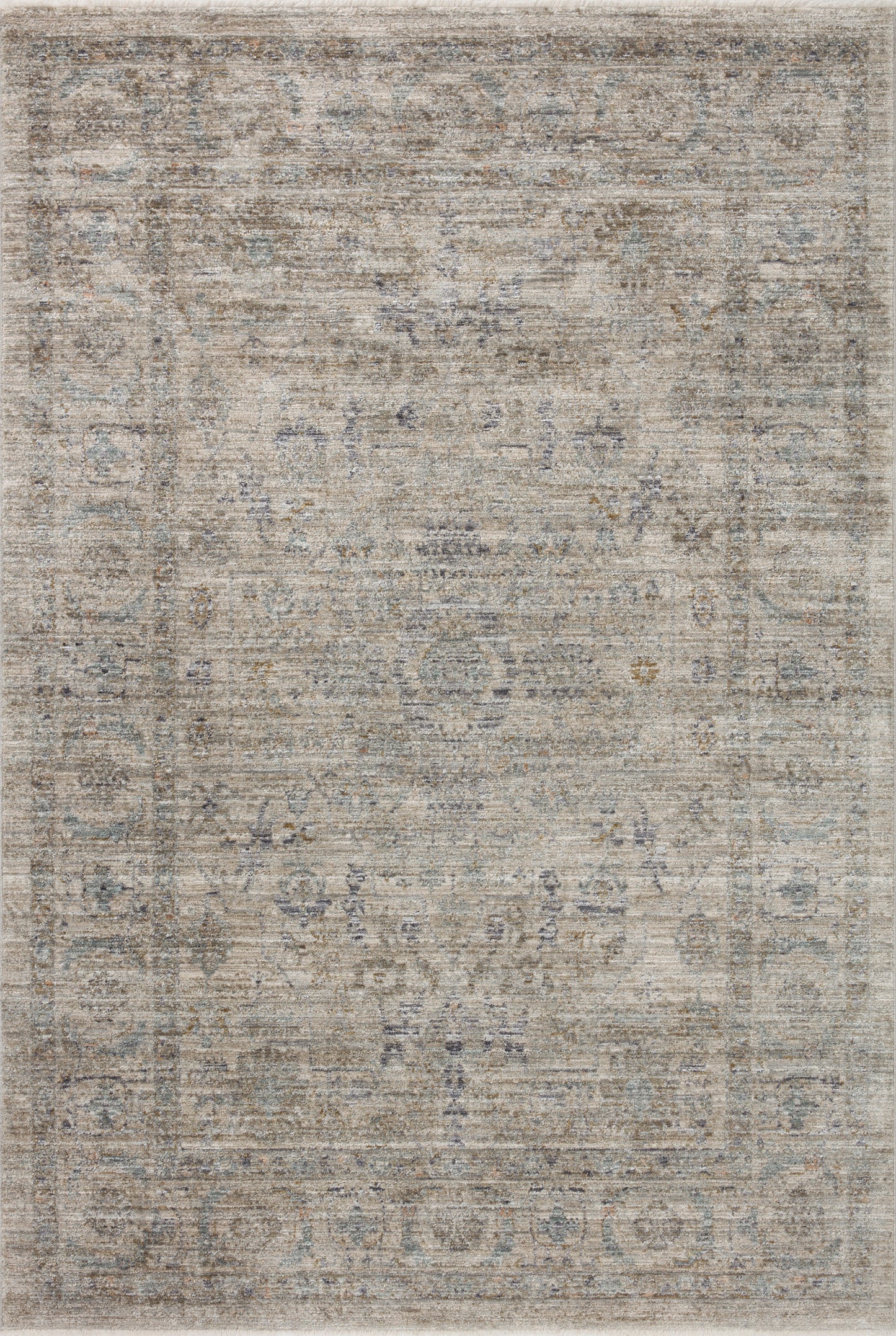 Jean Stoffer Katherine 03 Rug- Beige/Mist - Chapin Furniture