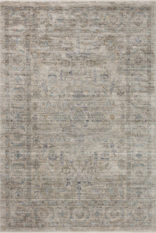 Jean Stoffer Katherine 03 Rug- Beige/Mist - Chapin Furniture