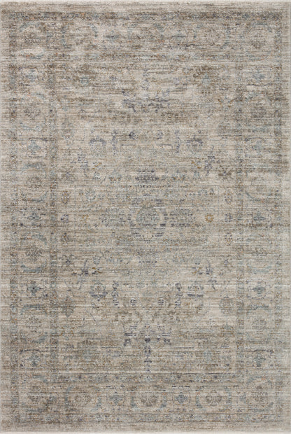 Jean Stoffer Katherine 03 Rug- Beige/Mist - Chapin Furniture