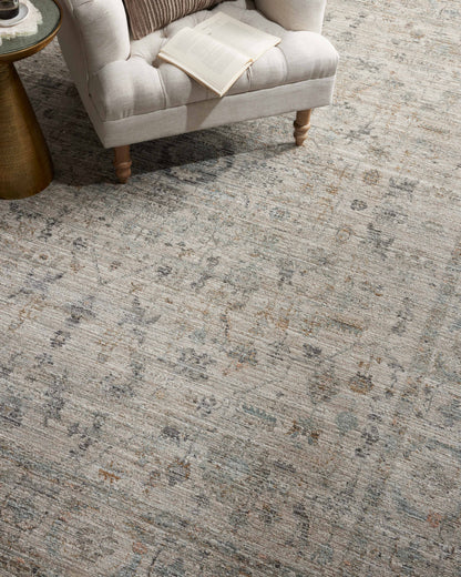 Jean Stoffer Katherine 03 Rug- Beige/Mist - Chapin Furniture